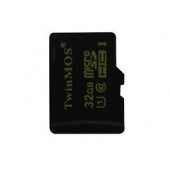 TWINMOS 32GB, CLASS 10 MULTIMEDIA MICRO SD CARD, Life time Warranty